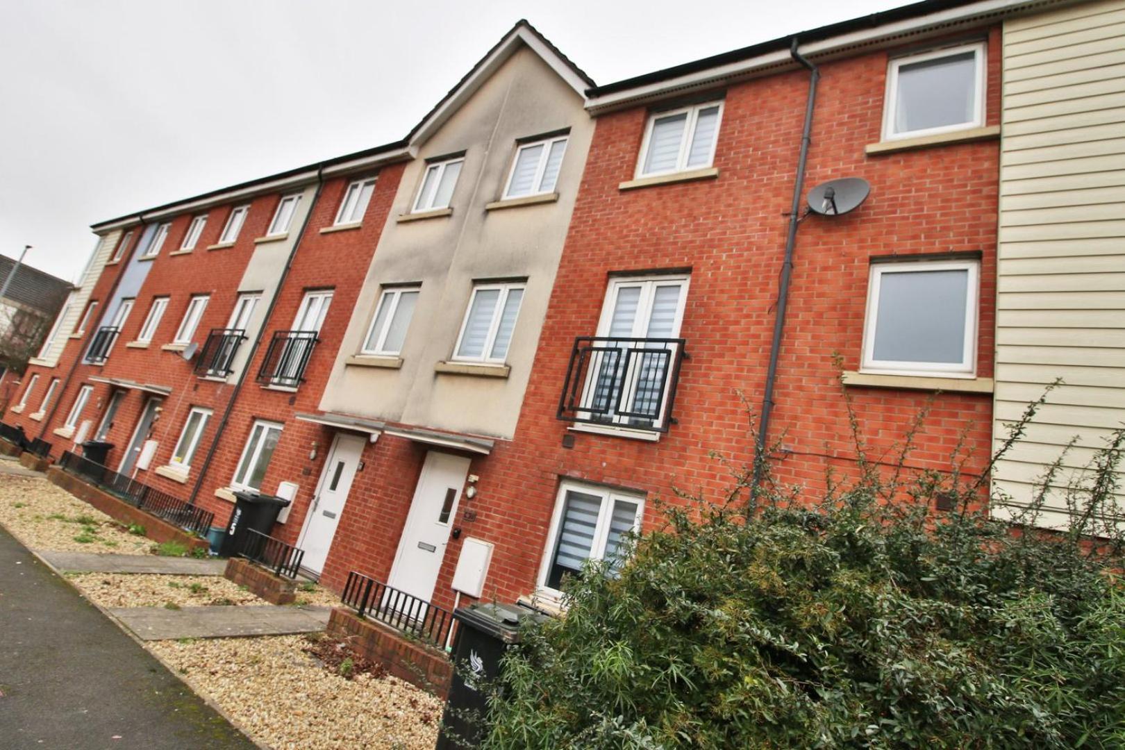 Spacious 5 Bedroom | With Fenced Backyard Newport (Gwent) Exterior foto