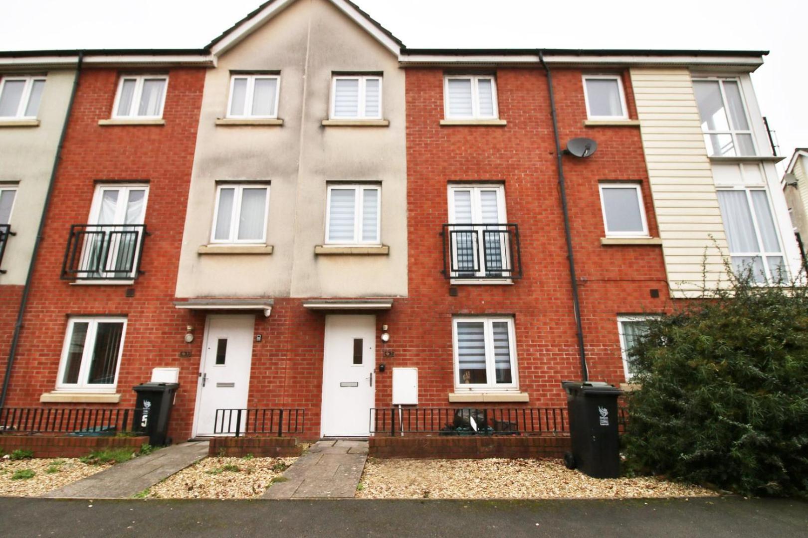 Spacious 5 Bedroom | With Fenced Backyard Newport (Gwent) Exterior foto